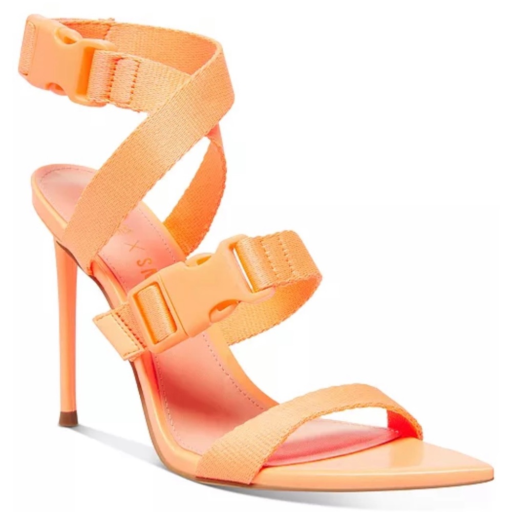 Winnie Harlow x Steve Madden Rum Punch Heels